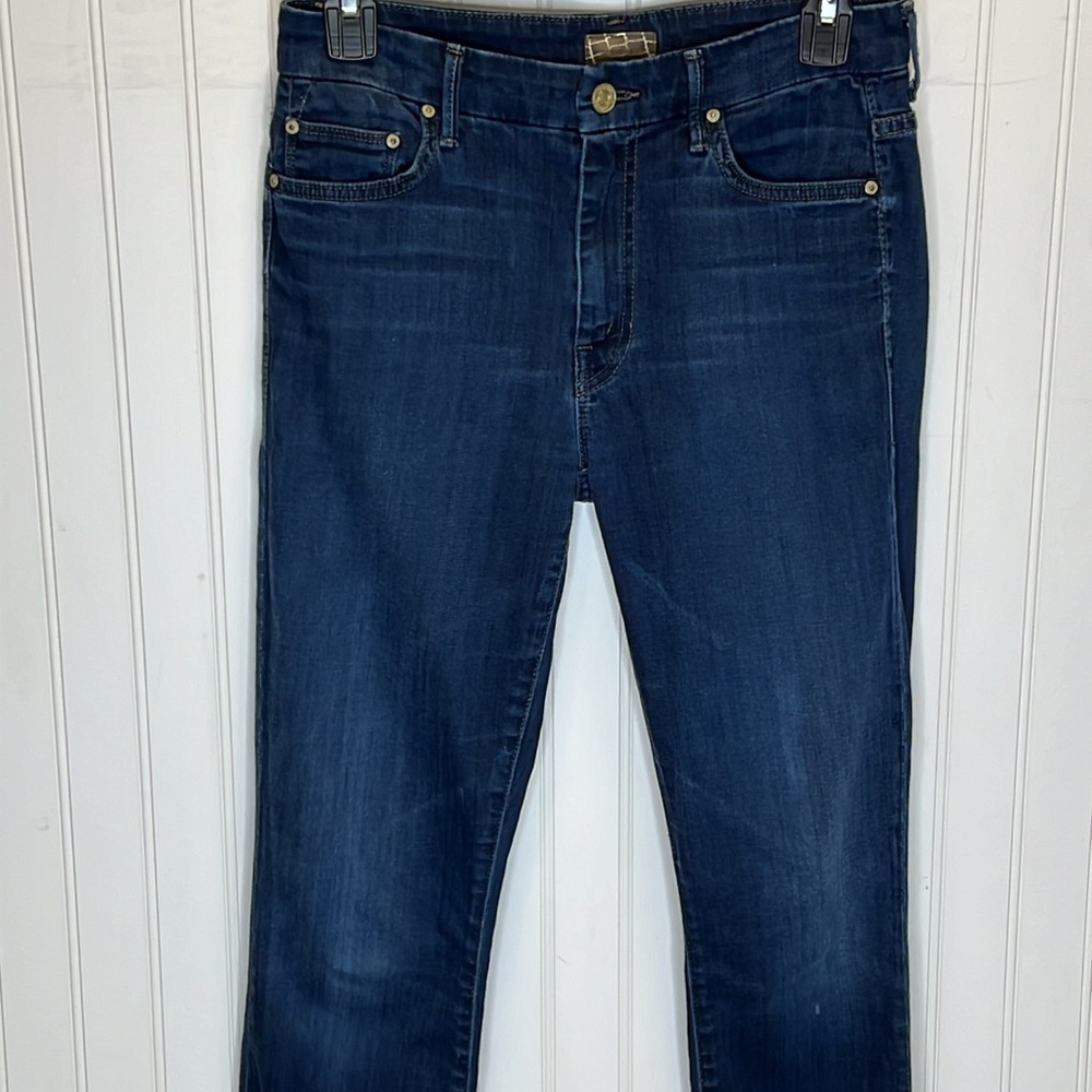 Mother High Waisted Looker The Misty Hour Size 26 - Picture 4 of 15